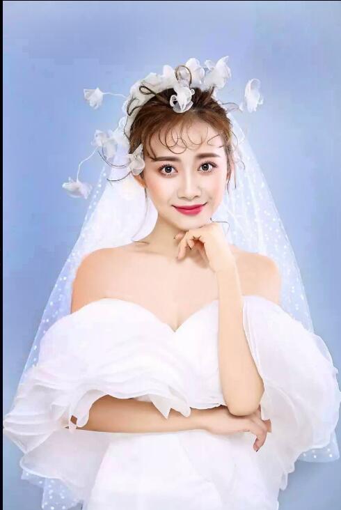 安陽時尚名人化妝**學校2014年第36屆學員考試作品