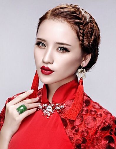 安陽時尚名人化妝**學校學校作品