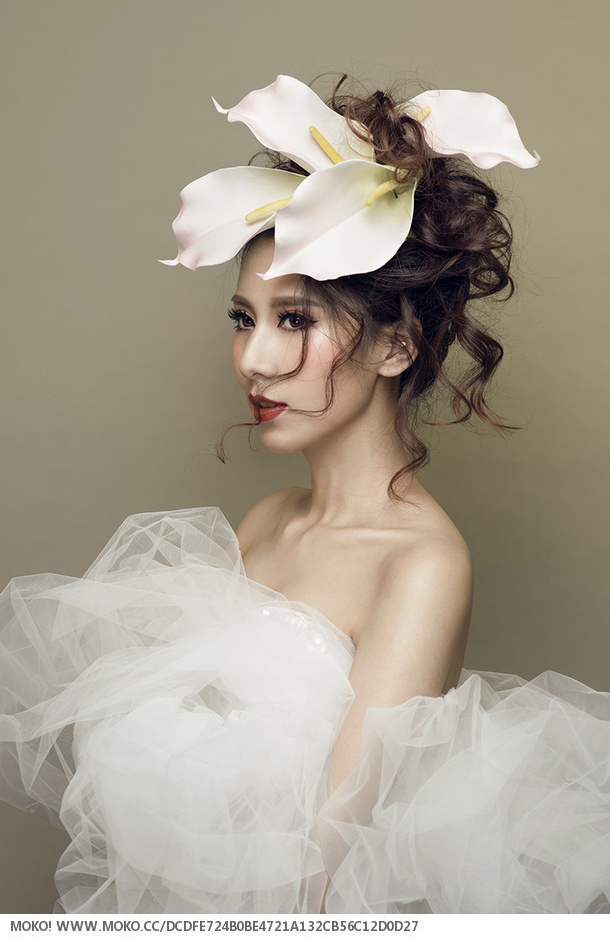 安陽市時尚名人化妝**學校――整體造型