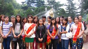 安陽(yáng)美發(fā)培訓(xùn)學(xué)員合照